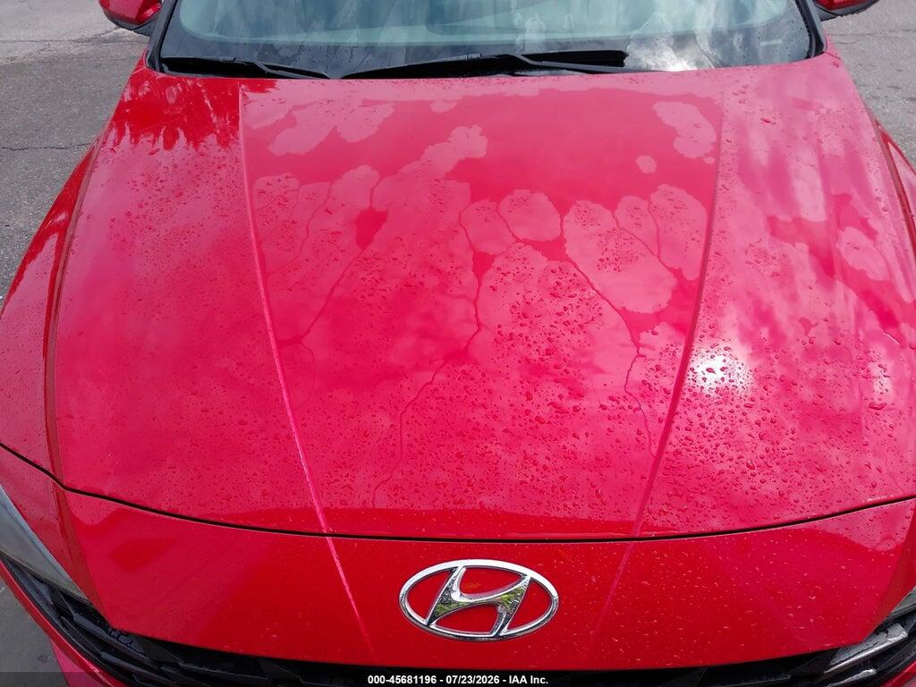 5NPLL4AG1MH045951 2021 HYUNDAI ELANTRA photo no. 6