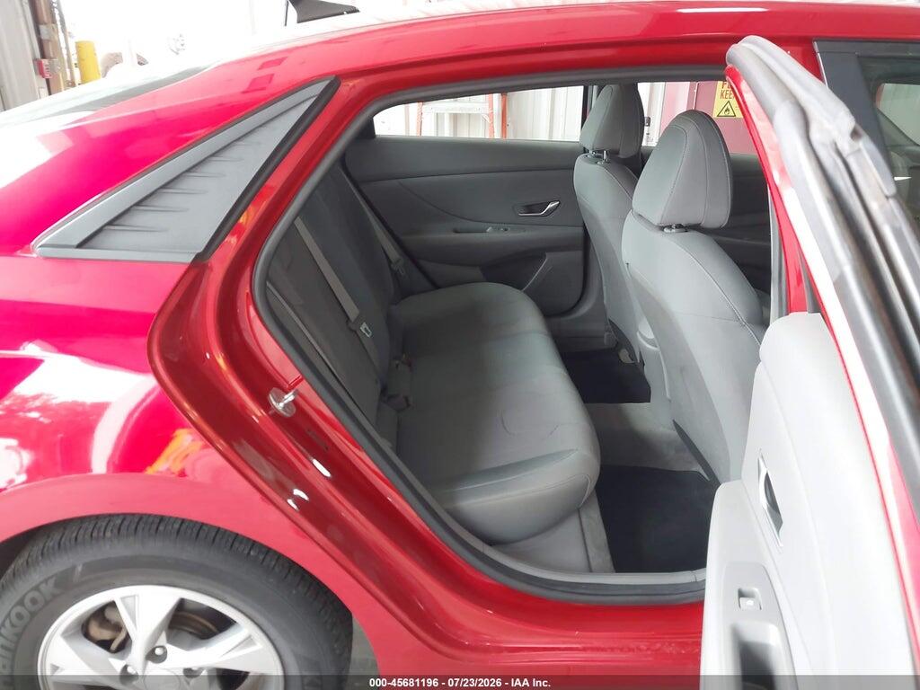 5NPLL4AG1MH045951 2021 HYUNDAI ELANTRA photo no. 8