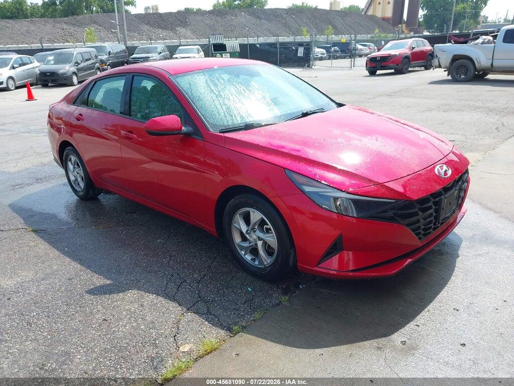 5NPLL4AG4MH046334 2021 HYUNDAI ELANTRA photo no. 1