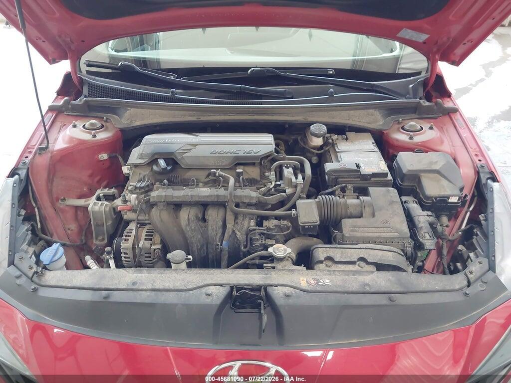 5NPLL4AG4MH046334 2021 HYUNDAI ELANTRA photo no. 10