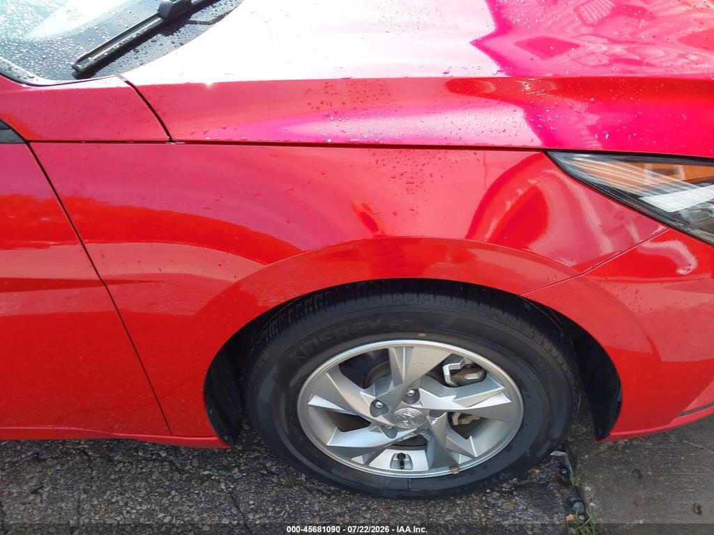 5NPLL4AG4MH046334 2021 HYUNDAI ELANTRA photo no. 12