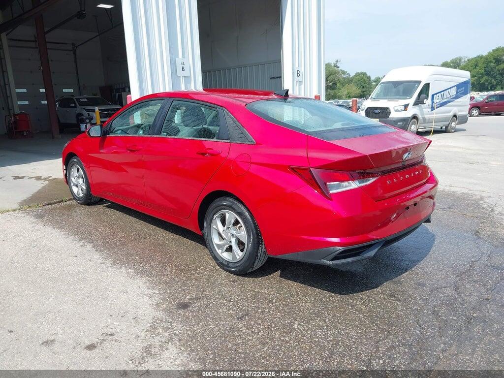 5NPLL4AG4MH046334 2021 HYUNDAI ELANTRA photo no. 3
