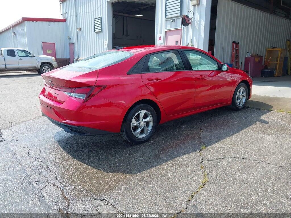 5NPLL4AG4MH046334 2021 HYUNDAI ELANTRA photo no. 4