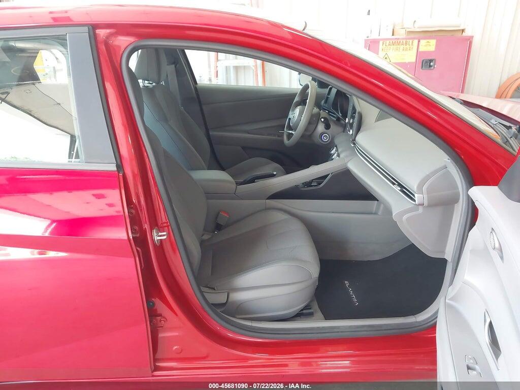 5NPLL4AG4MH046334 2021 HYUNDAI ELANTRA photo no. 5
