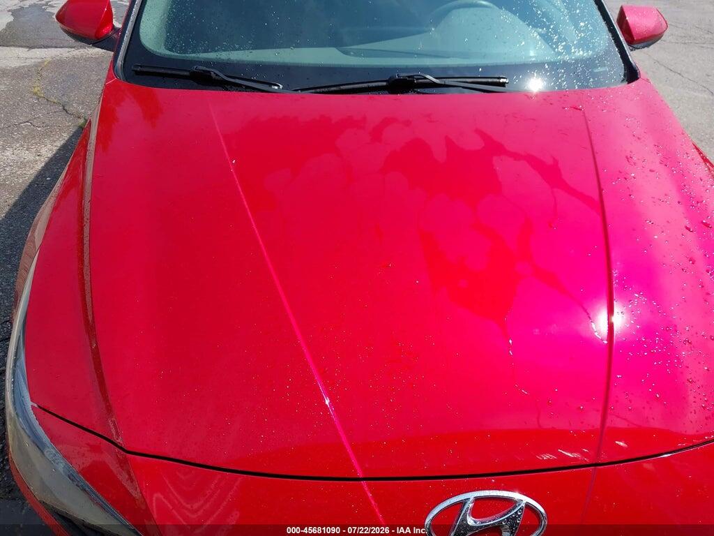 5NPLL4AG4MH046334 2021 HYUNDAI ELANTRA photo no. 6