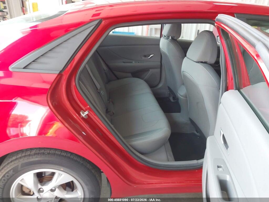 5NPLL4AG4MH046334 2021 HYUNDAI ELANTRA photo no. 8