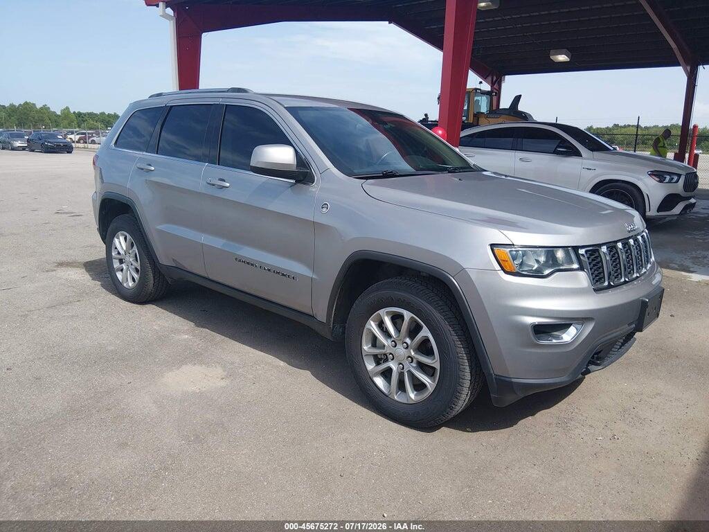 1C4RJFAG4MC725818 2021 JEEP GRAND CHEROKEE photo no. 1