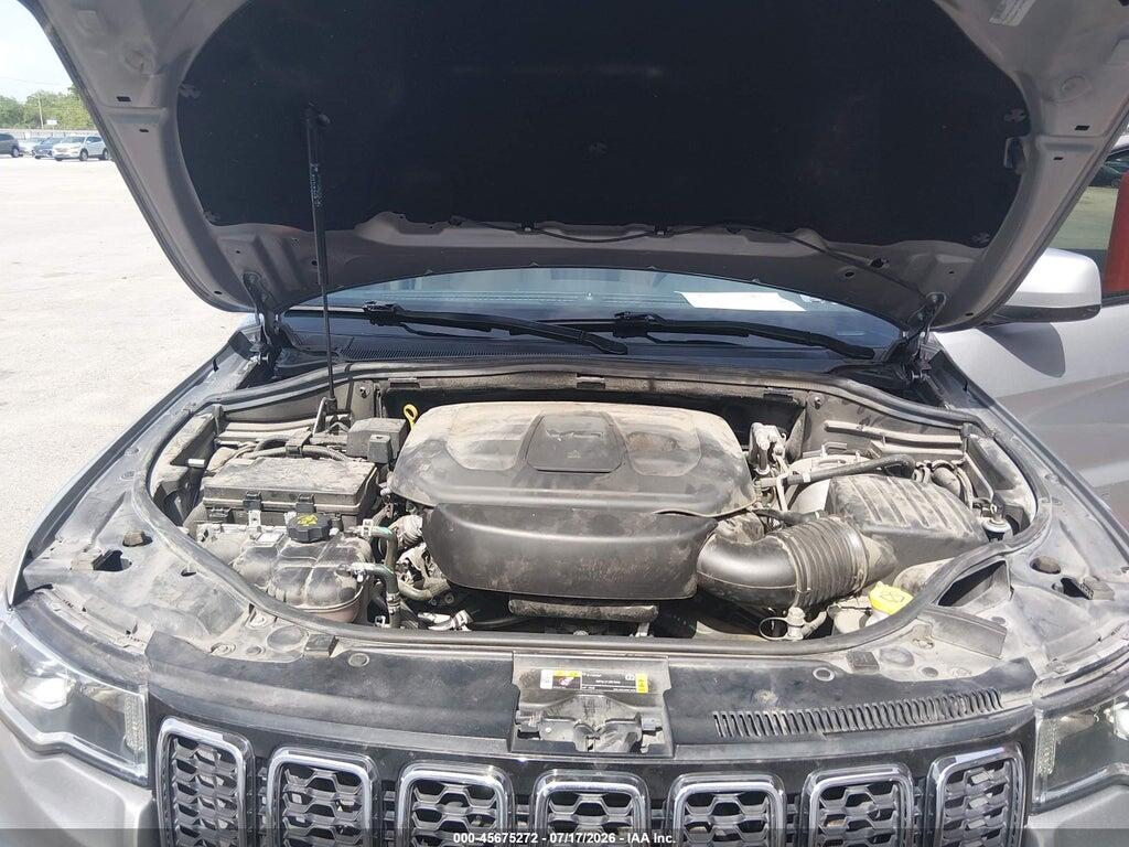 1C4RJFAG4MC725818 2021 JEEP GRAND CHEROKEE photo no. 10