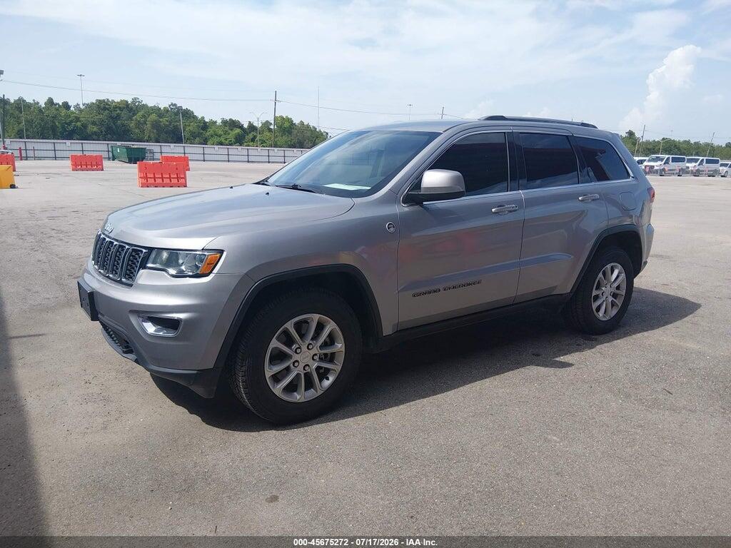1C4RJFAG4MC725818 2021 JEEP GRAND CHEROKEE photo no. 2