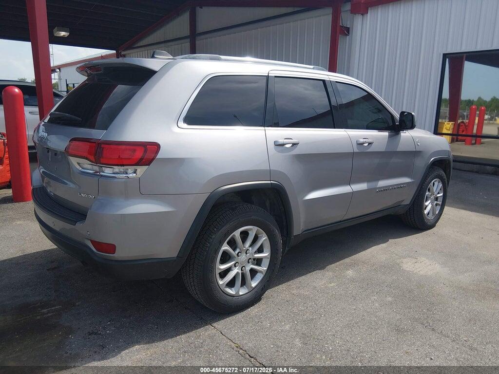 1C4RJFAG4MC725818 2021 JEEP GRAND CHEROKEE photo no. 4