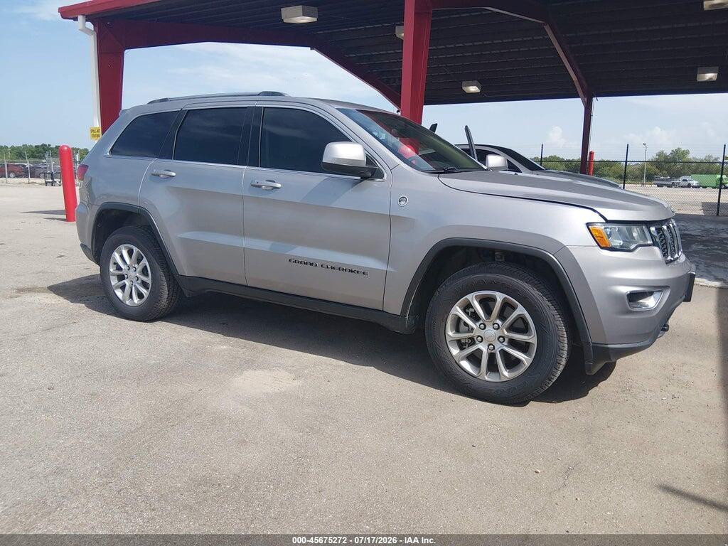 1C4RJFAG4MC725818 2021 JEEP GRAND CHEROKEE photo no. 6