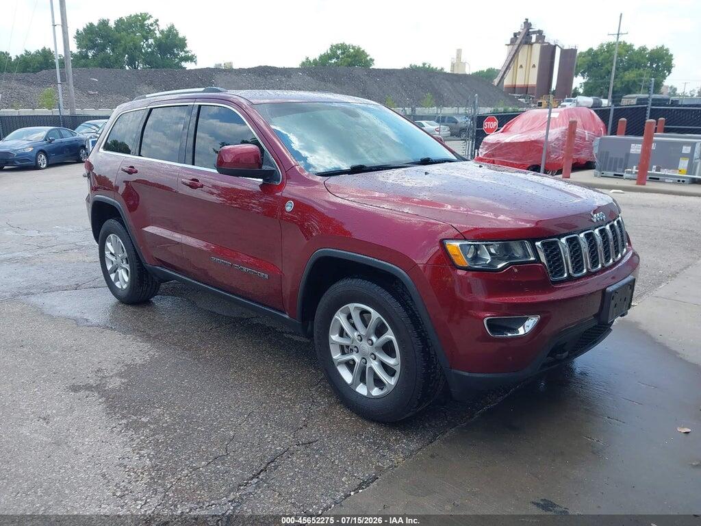 1C4RJFAG4MC689774 2021 JEEP GRAND CHEROKEE photo no. 1