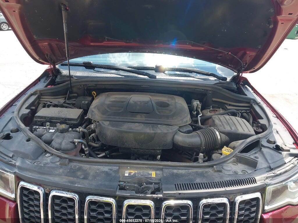 1C4RJFAG4MC689774 2021 JEEP GRAND CHEROKEE photo no. 10