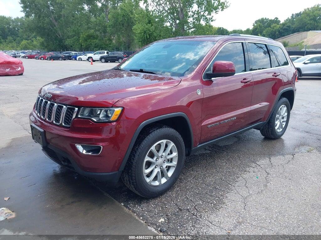 1C4RJFAG4MC689774 2021 JEEP GRAND CHEROKEE photo no. 2