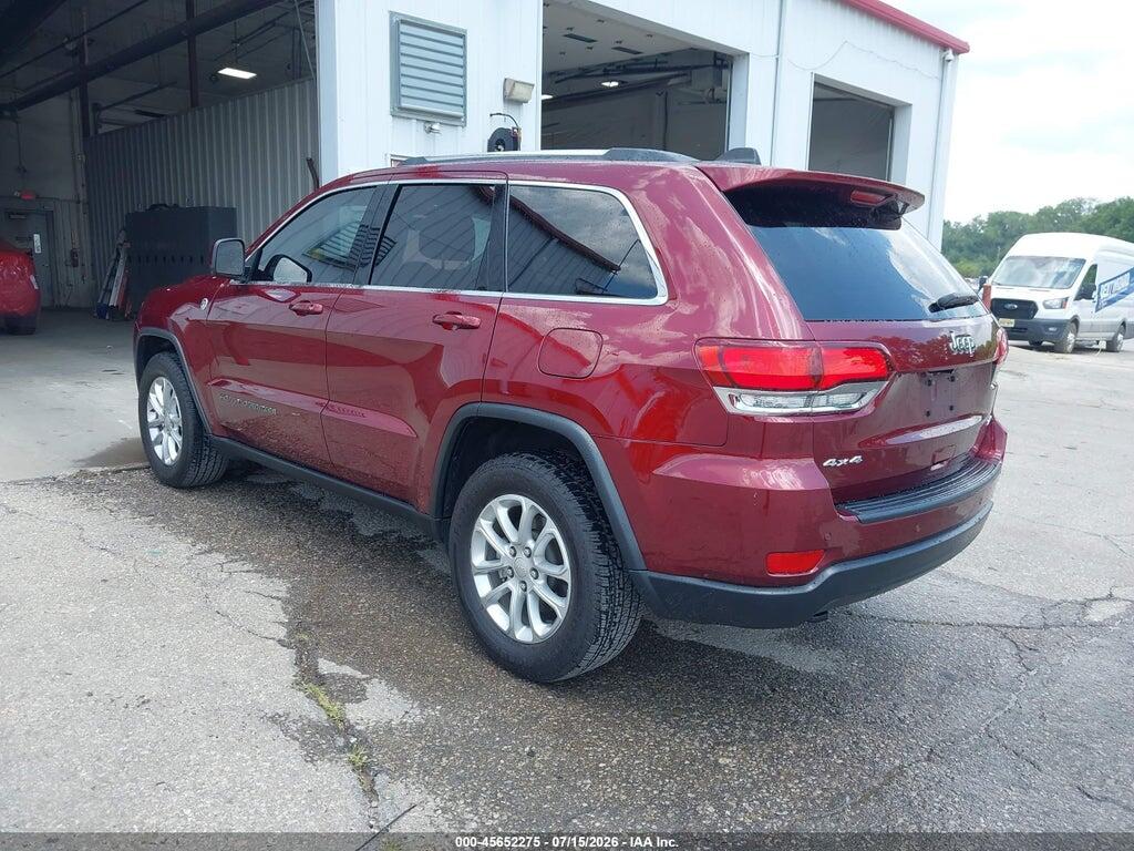 1C4RJFAG4MC689774 2021 JEEP GRAND CHEROKEE photo no. 3