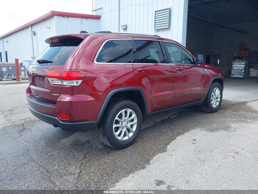 1C4RJFAG4MC689774 2021 JEEP GRAND CHEROKEE photo no. 4