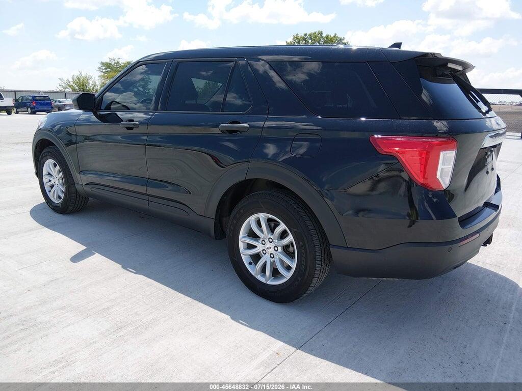 1FMSK8BB1MGC07148 2021 FORD EXPLORER photo no. 3