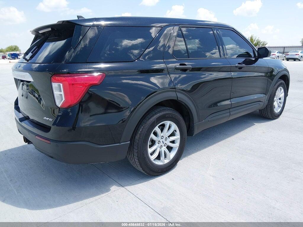 1FMSK8BB1MGC07148 2021 FORD EXPLORER photo no. 4