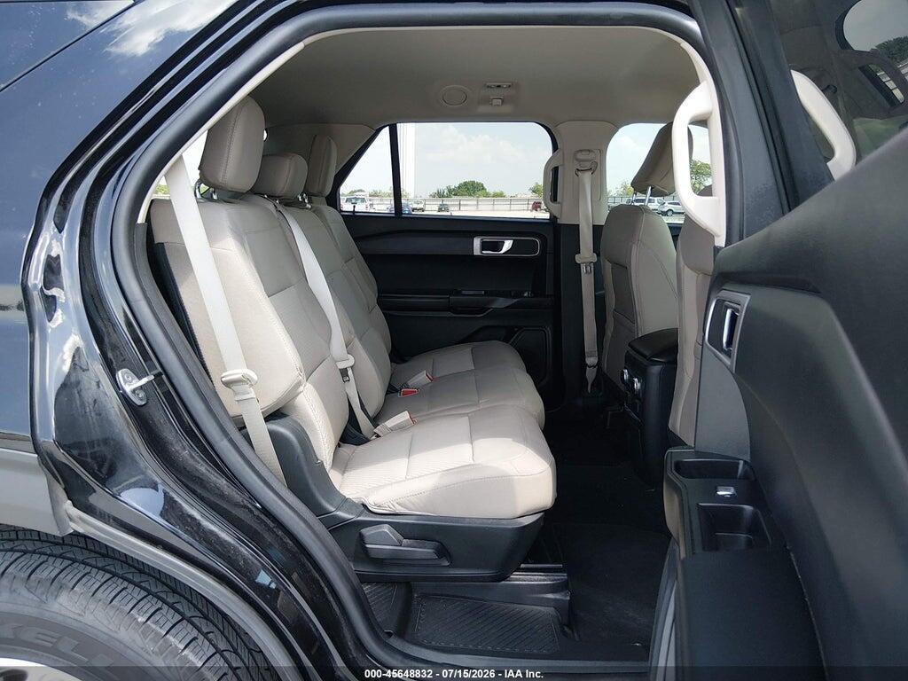 1FMSK8BB1MGC07148 2021 FORD EXPLORER photo no. 8
