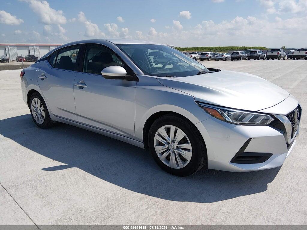 2021 NISSAN SENTRA 3N1AB8BV8MY270887