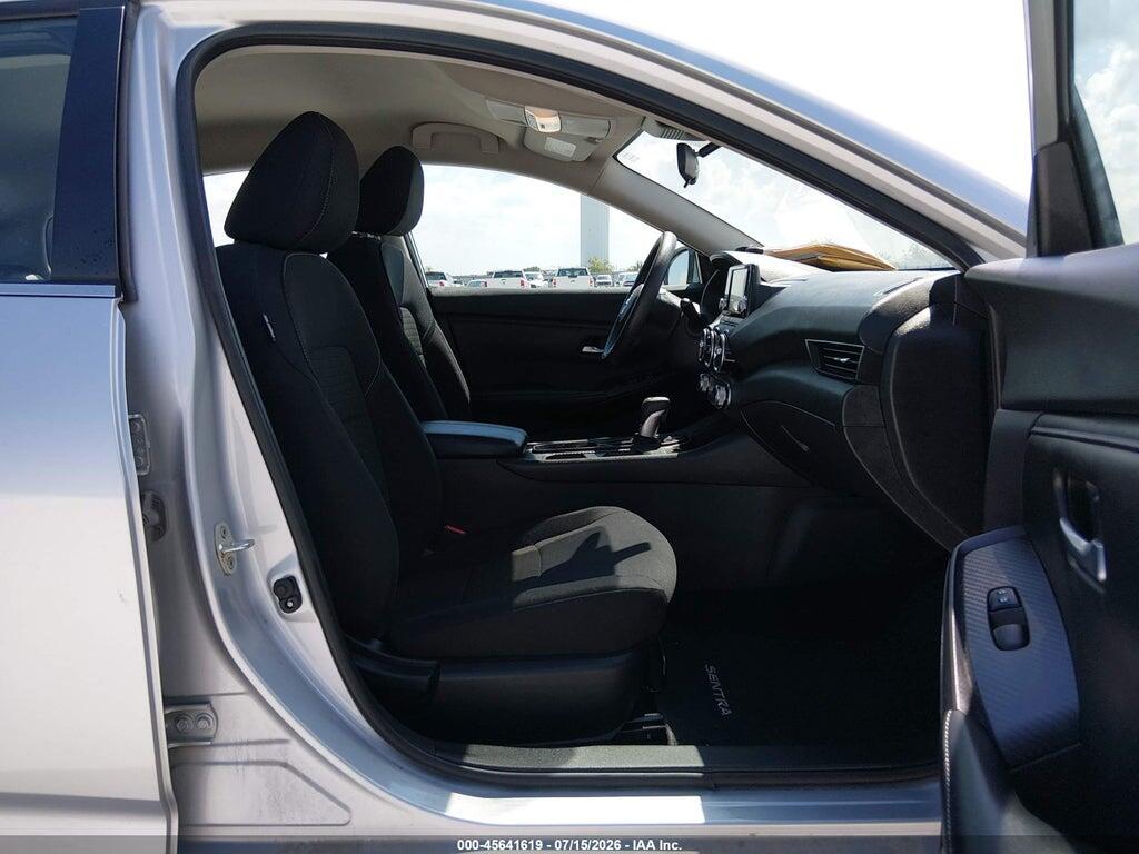 3N1AB8BV8MY270887 2021 NISSAN SENTRA photo no. 5