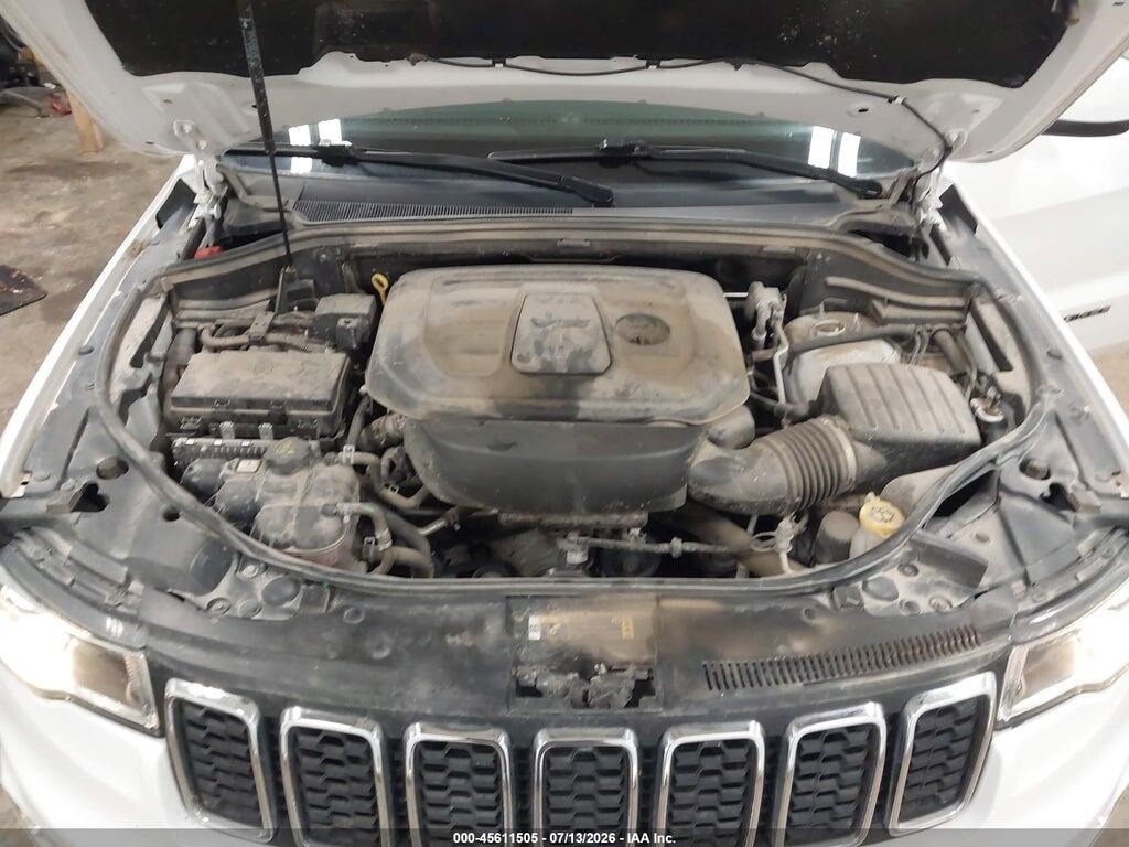 1C4RJFAG2MC725767 2021 JEEP GRAND CHEROKEE photo no. 10
