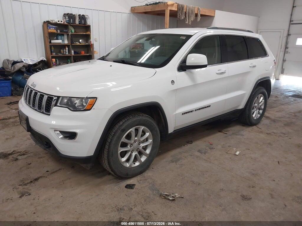1C4RJFAG2MC725767 2021 JEEP GRAND CHEROKEE photo no. 2