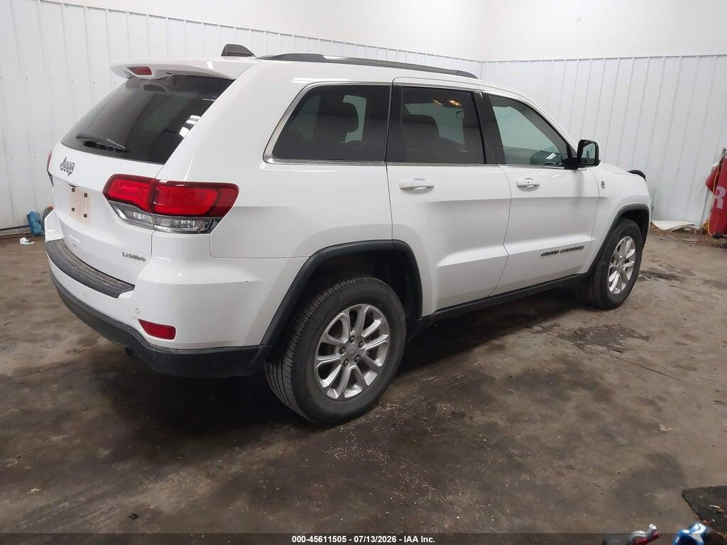 1C4RJFAG2MC725767 2021 JEEP GRAND CHEROKEE photo no. 4