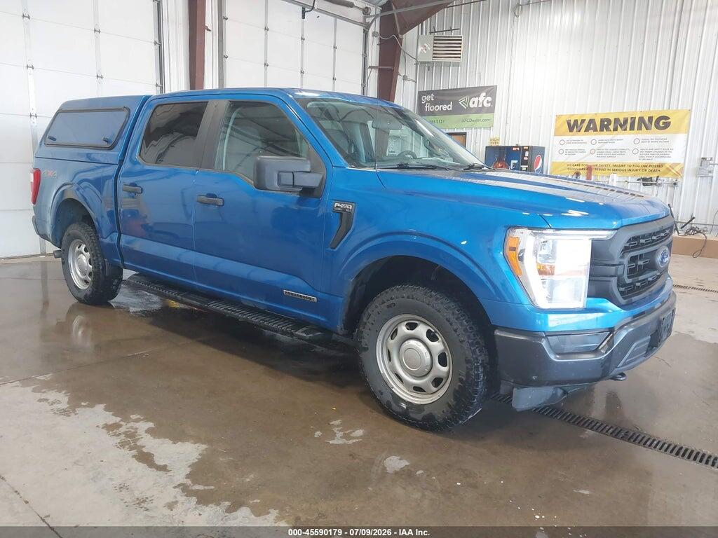 2021 FORD F-150 1FTFW1ED6MFB49462