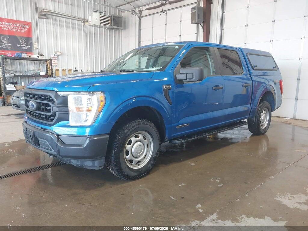 1FTFW1ED6MFB49462 2021 FORD F-150 photo no. 2