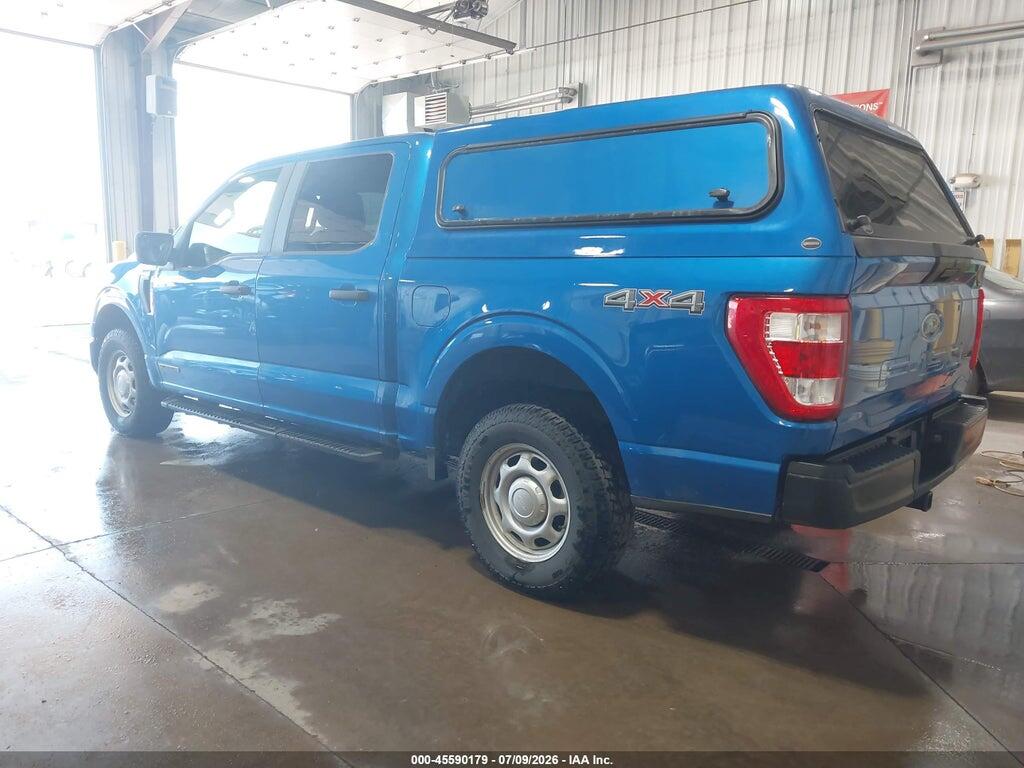 1FTFW1ED6MFB49462 2021 FORD F-150 photo no. 3