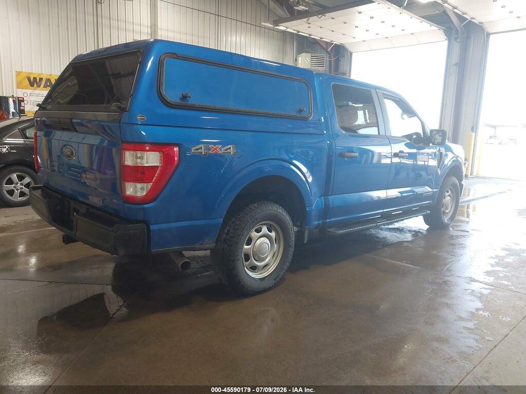 1FTFW1ED6MFB49462 2021 FORD F-150 photo no. 4