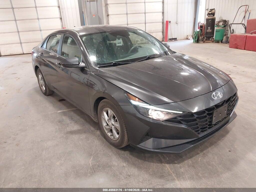 5NPLL4AG7MH049244 2021 HYUNDAI ELANTRA photo no. 1