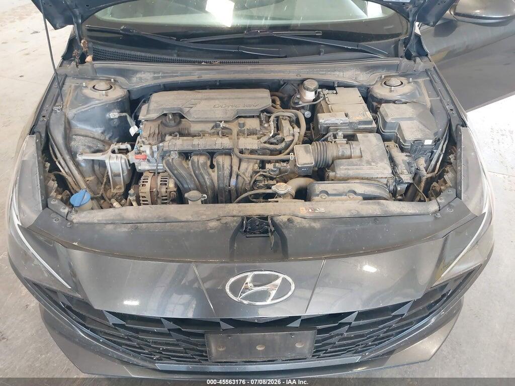 5NPLL4AG7MH049244 2021 HYUNDAI ELANTRA photo no. 10