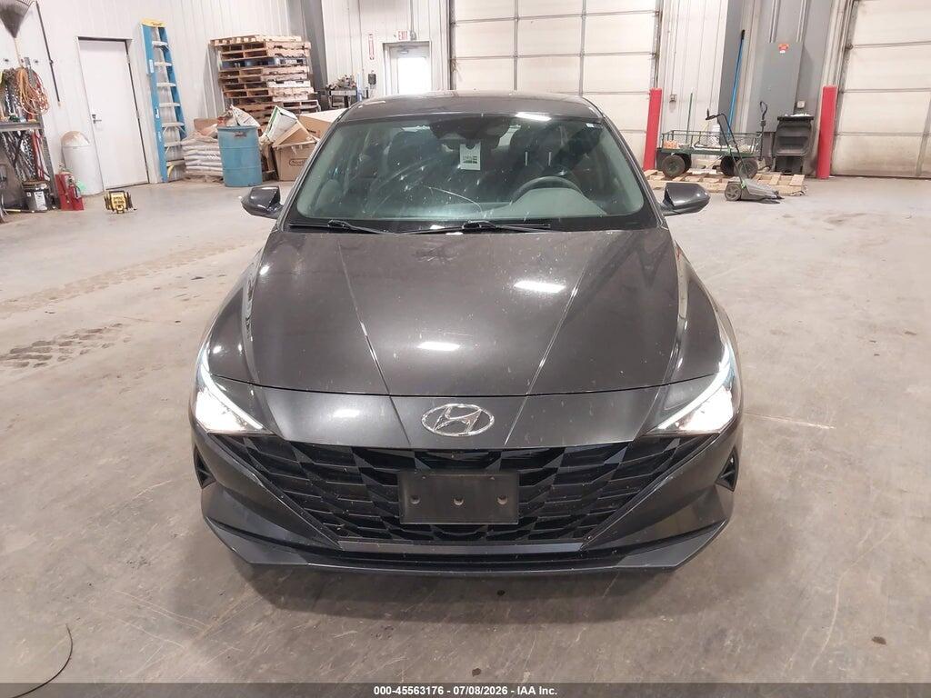 5NPLL4AG7MH049244 2021 HYUNDAI ELANTRA photo no. 12