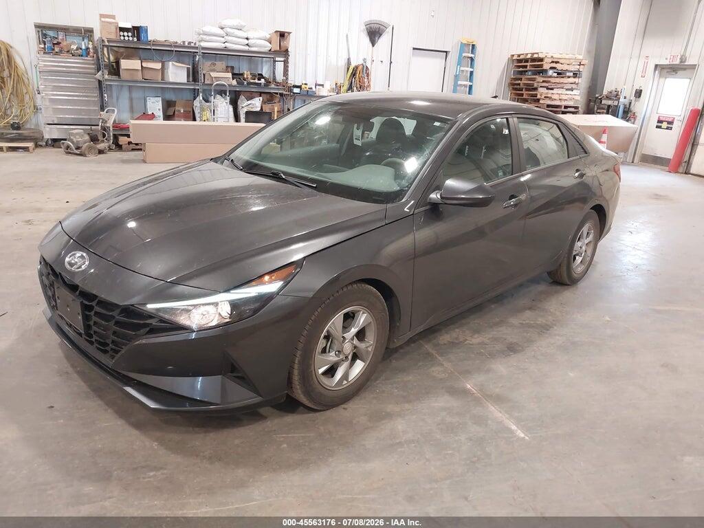 5NPLL4AG7MH049244 2021 HYUNDAI ELANTRA photo no. 2