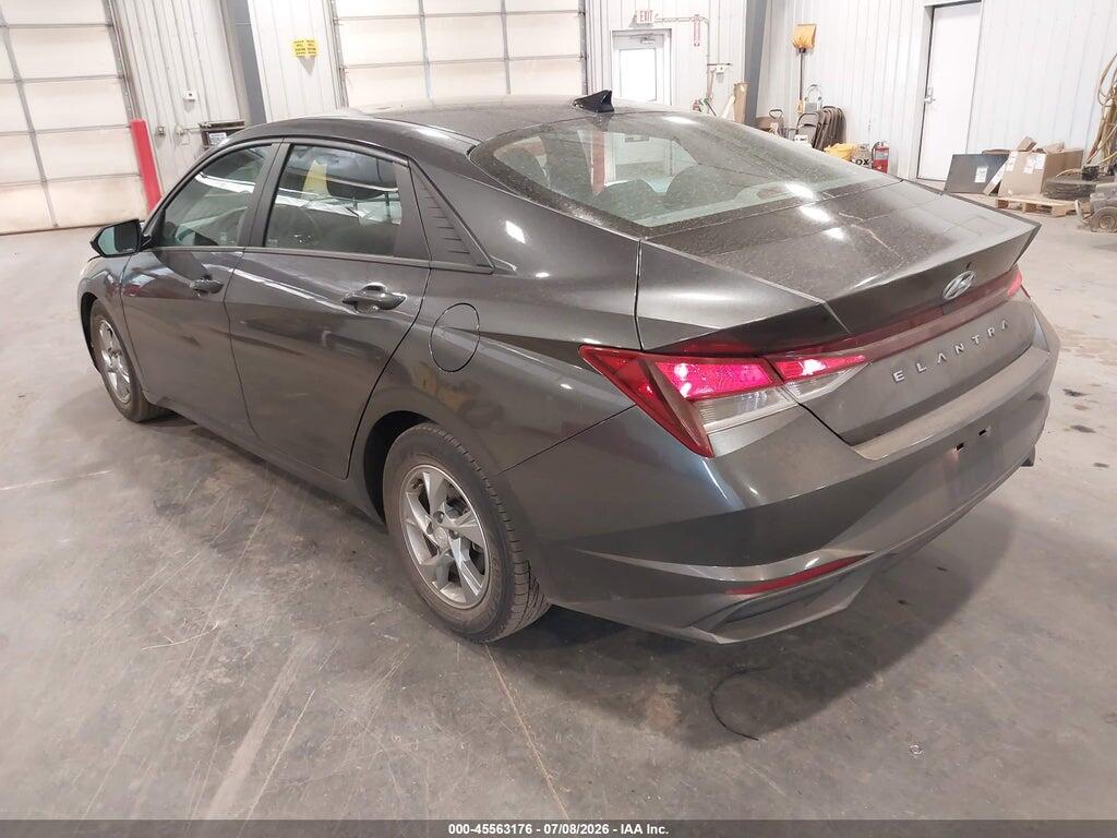 5NPLL4AG7MH049244 2021 HYUNDAI ELANTRA photo no. 3