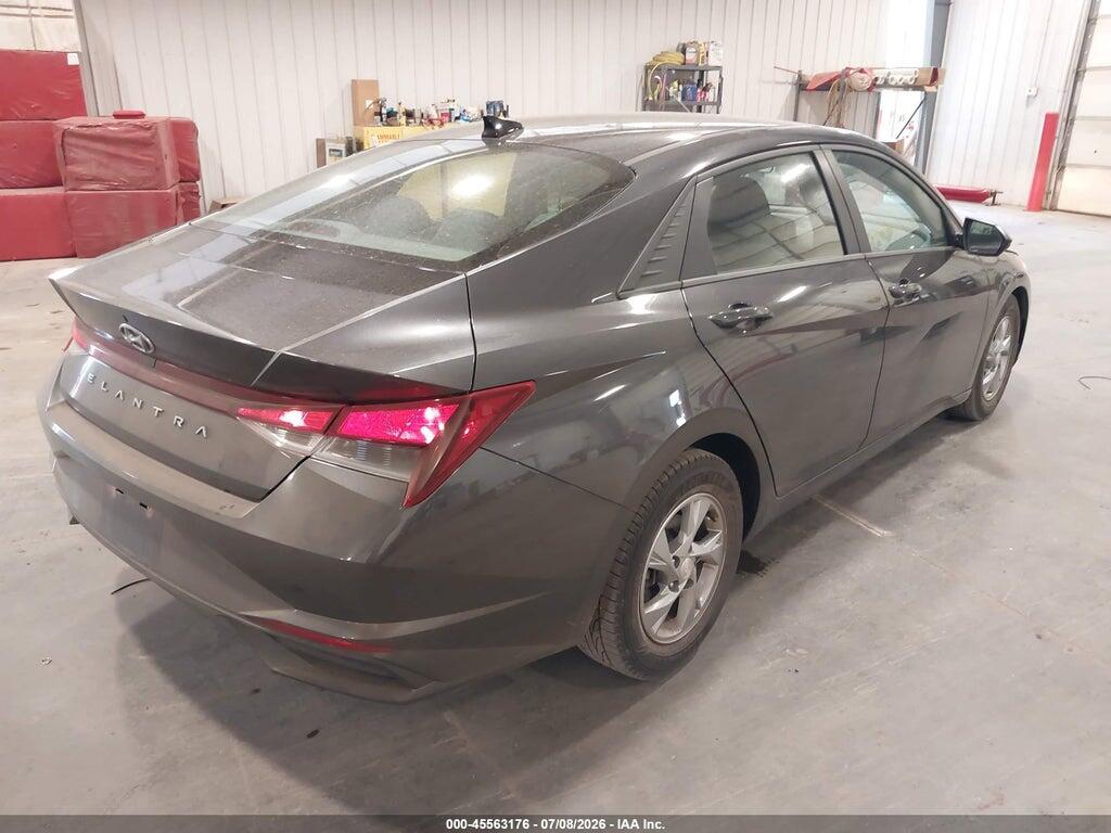 5NPLL4AG7MH049244 2021 HYUNDAI ELANTRA photo no. 4