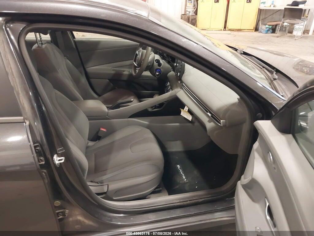 5NPLL4AG7MH049244 2021 HYUNDAI ELANTRA photo no. 5