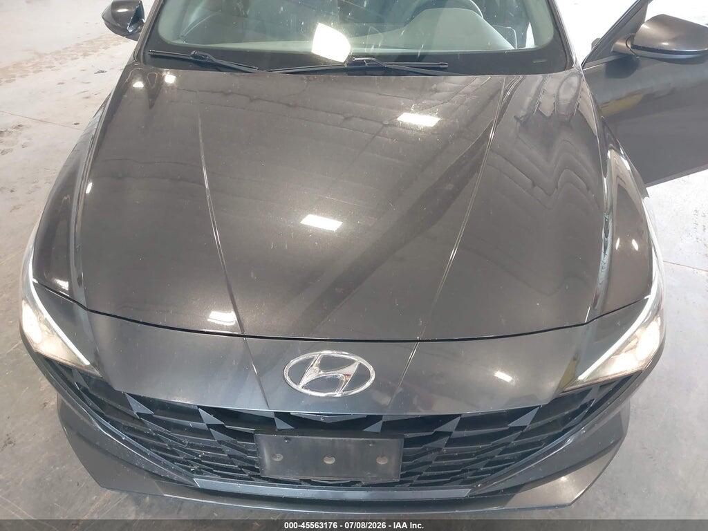 5NPLL4AG7MH049244 2021 HYUNDAI ELANTRA photo no. 6