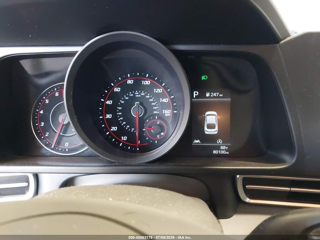 5NPLL4AG7MH049244 2021 HYUNDAI ELANTRA photo no. 7