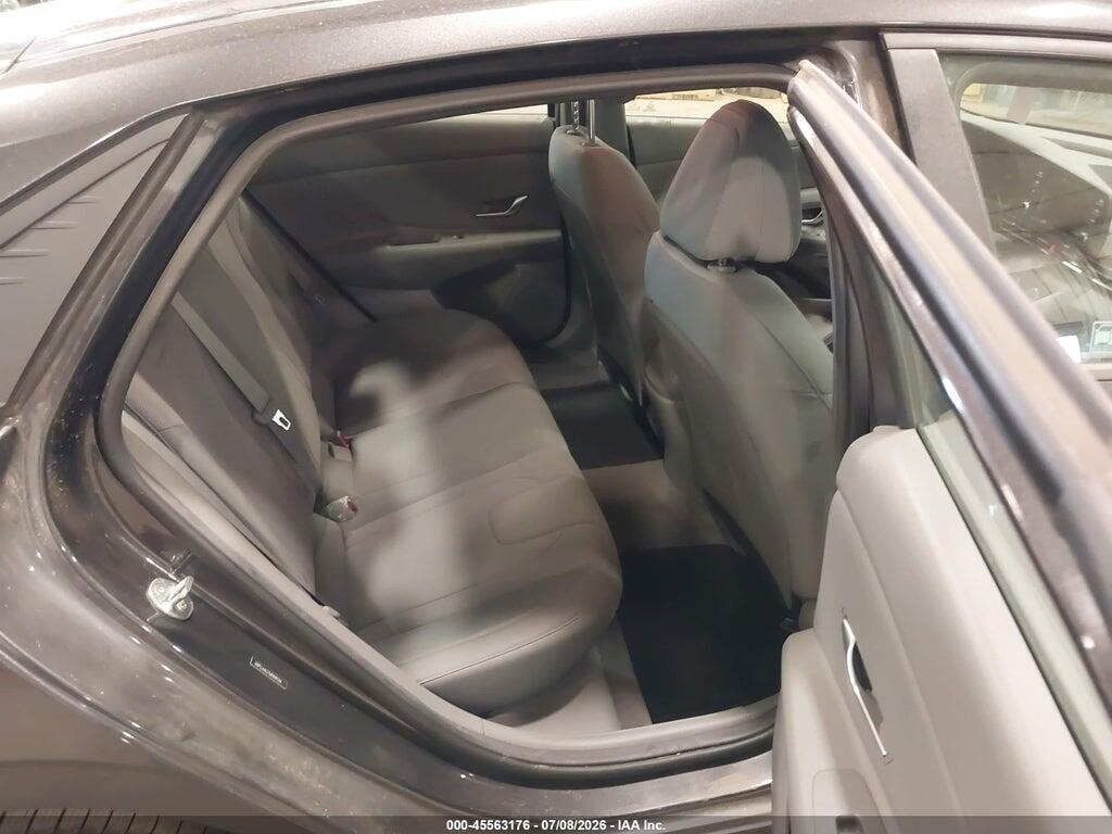 5NPLL4AG7MH049244 2021 HYUNDAI ELANTRA photo no. 8