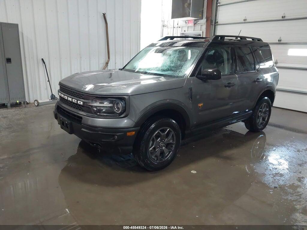 3FMCR9D95MRB17638 2021 FORD BRONCO SPORT photo no. 2
