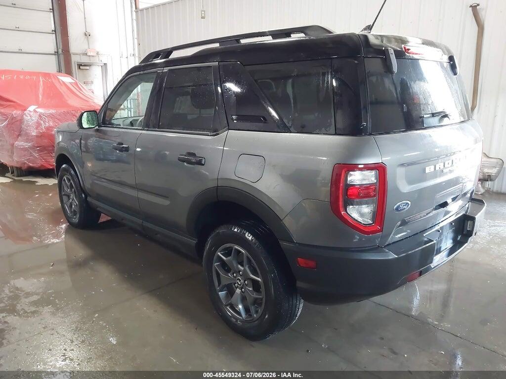 3FMCR9D95MRB17638 2021 FORD BRONCO SPORT photo no. 3