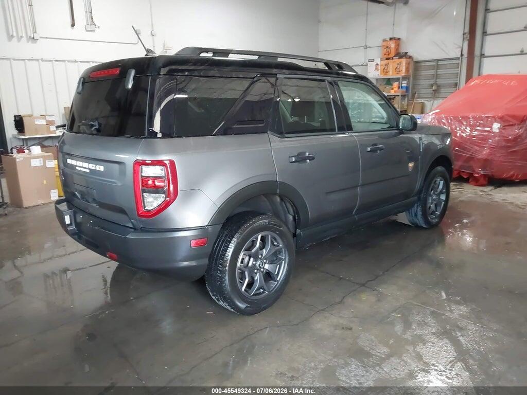 3FMCR9D95MRB17638 2021 FORD BRONCO SPORT photo no. 4