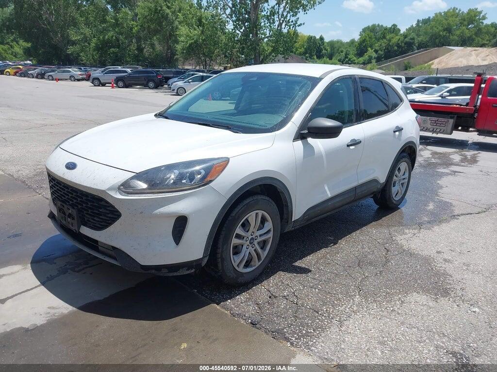 1FMCU9F66MUA68363 2021 FORD ESCAPE photo no. 2