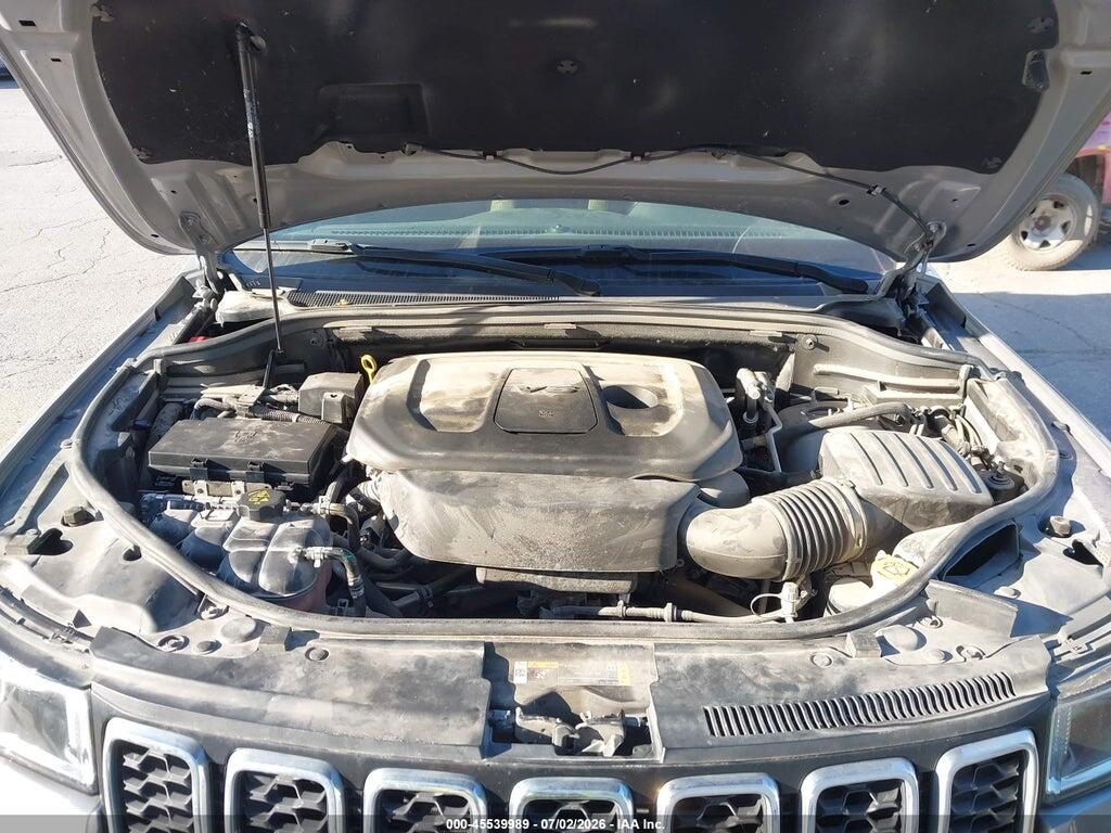 1C4RJFAG5MC699455 2021 JEEP GRAND CHEROKEE photo no. 10