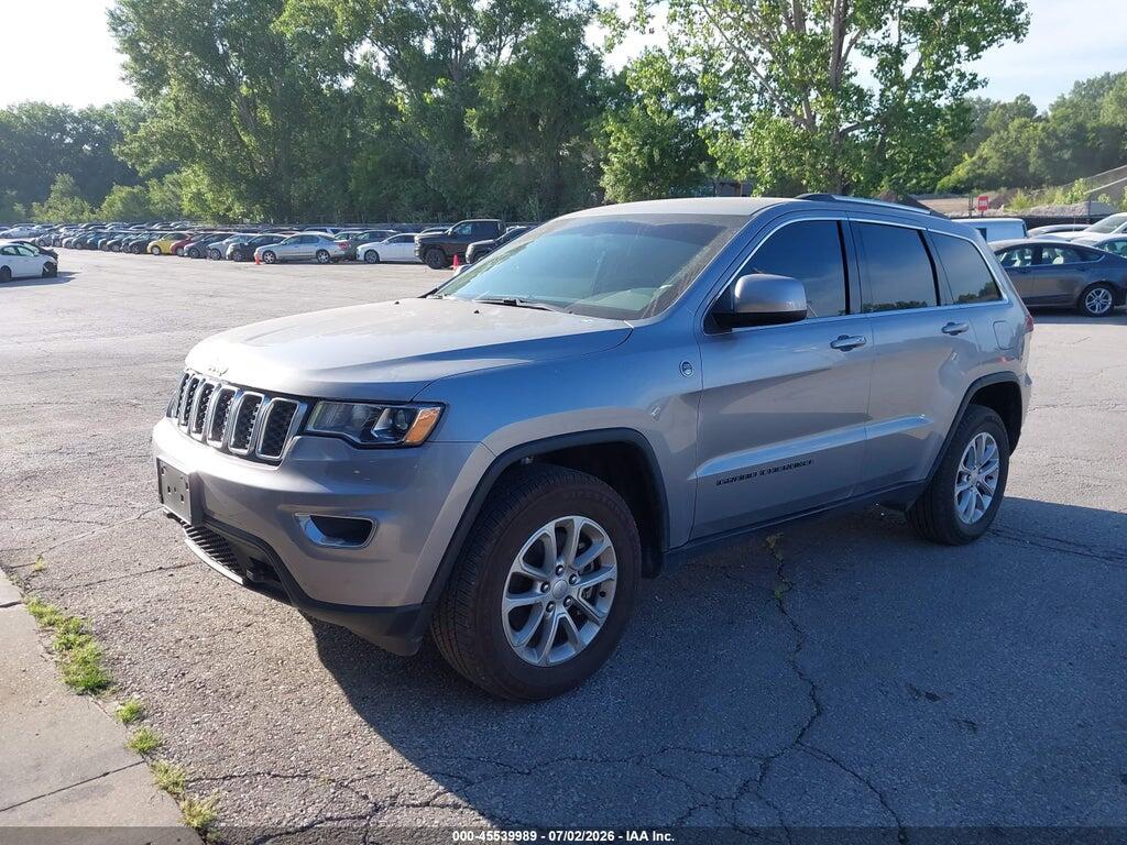 1C4RJFAG5MC699455 2021 JEEP GRAND CHEROKEE photo no. 2