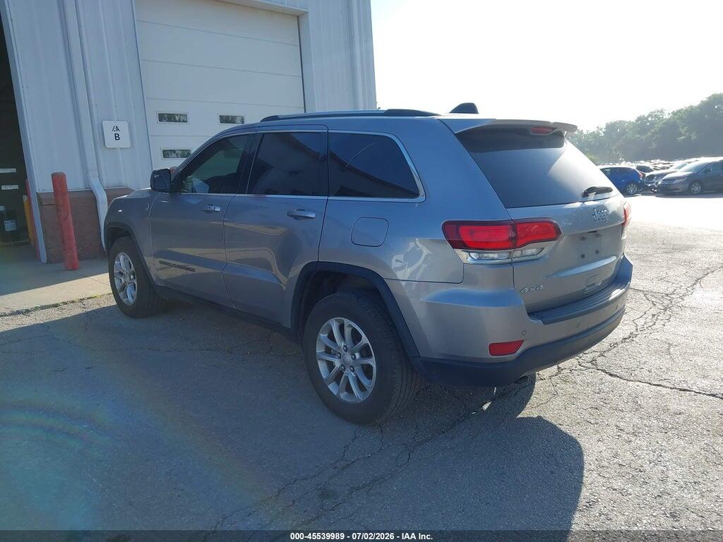1C4RJFAG5MC699455 2021 JEEP GRAND CHEROKEE photo no. 3