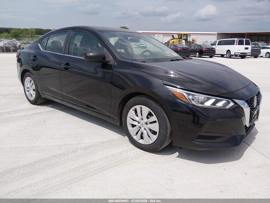 2021 NISSAN SENTRA 3N1AB8BV4MY280753